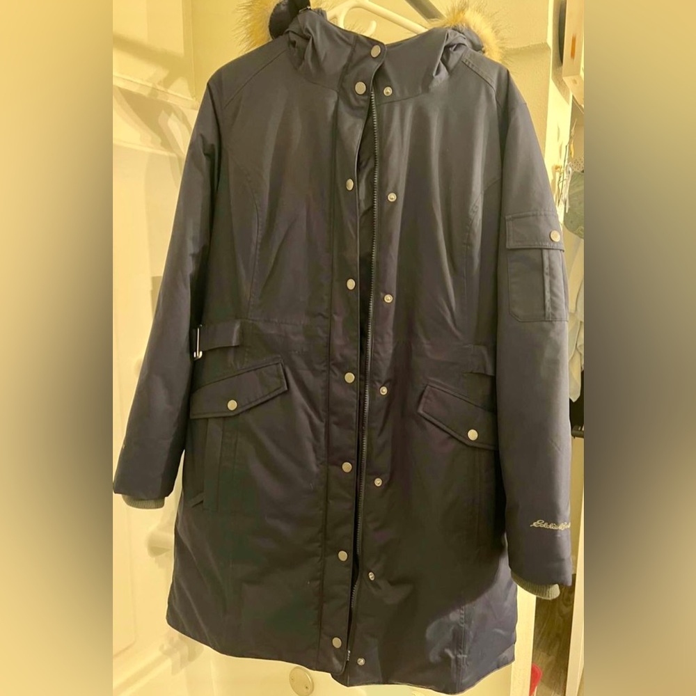 Eddie Bauer Superior Down Stadium Coat